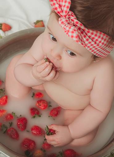 Bebês de Fases da Eloá ~ 8 meses