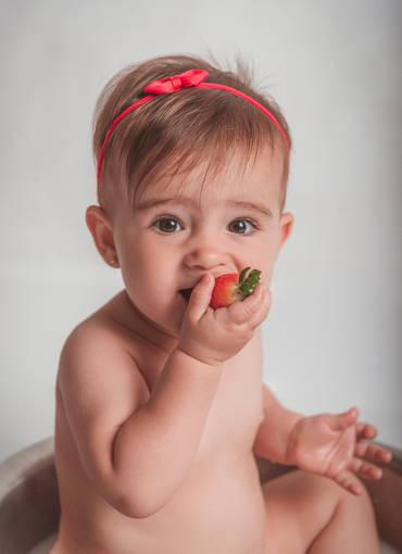 Bebês de Fases da Ariella ~ 8 meses