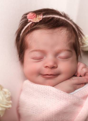 Newborn de Primeiros dias da Martina