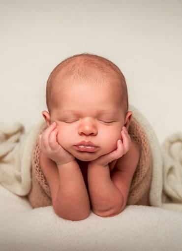 Newborn de Primeiros dias do Thomas