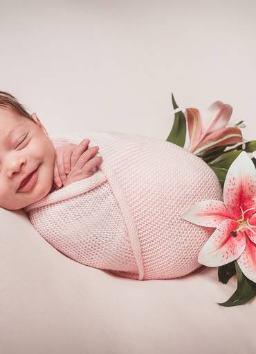 Newborn de Primeiros dias da Malu