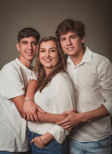 Família de Família do Cauã e Bruno