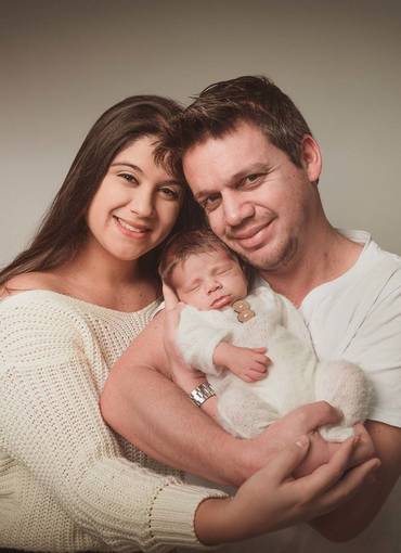 Newborn de Primeiros dias do Gabriel