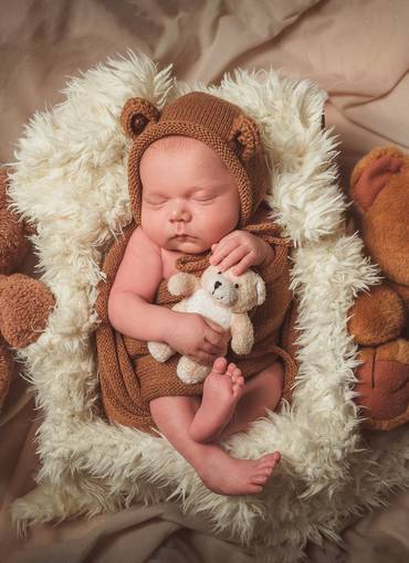 Newborn de Primeiros dias do Vicente