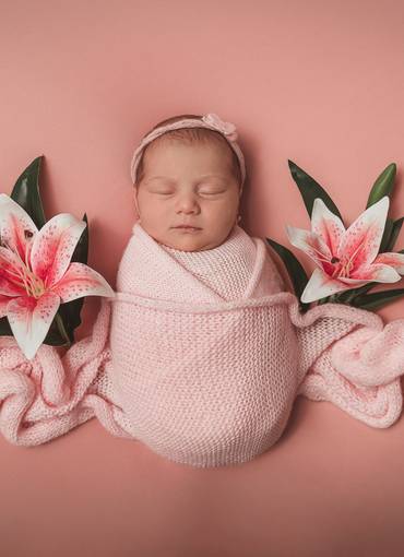 Newborn de Primeiros dias da Valentina