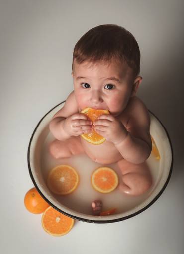 Bebês de Fases do Luan - 8 meses