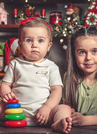 Natal 2023 de Natal da Heloísa e da Sophia