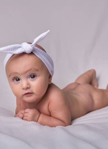 Bebês de Fases da Catarina ~ 5 meses