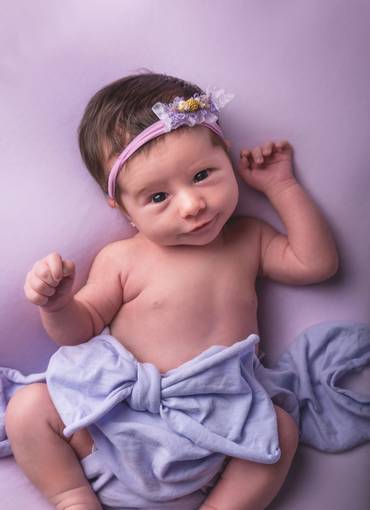 Newborn de Primeiros dias da Lívia