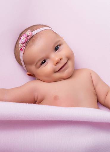 Bebês de Fases da Mia ~ 3 meses