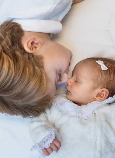 Família de Primeiros dias da Antonella