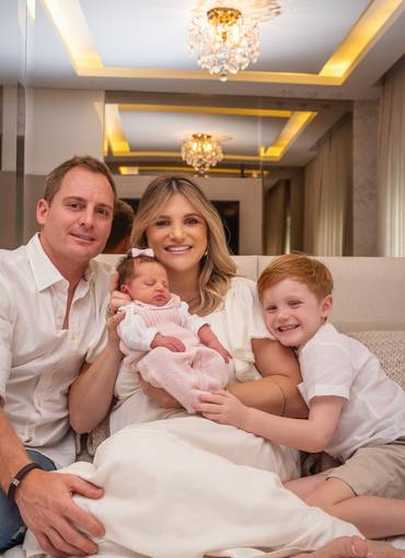 Newborn de Primeiros dias da Mariana