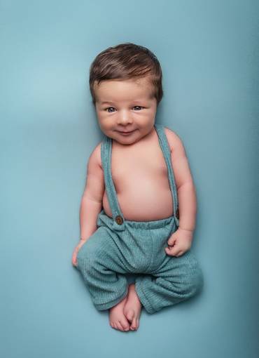 Newborn de Primeiros dias do Henrique