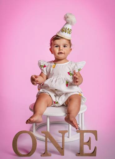 One year de Mia - 1 ano