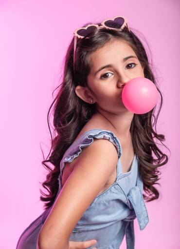 Crescidinhos de Maria Alice - 8 anos