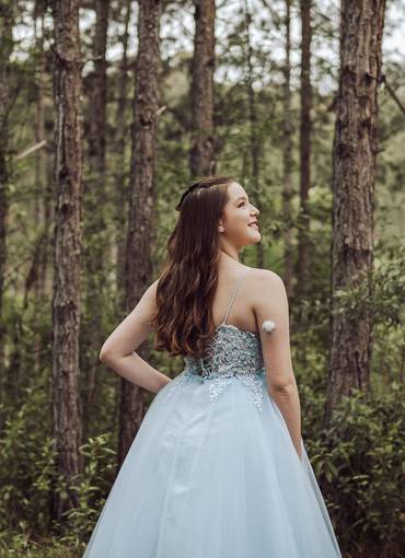 15 anos de Fifteen Sophie