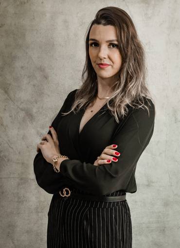 Corporativo de Marcela Fonseca