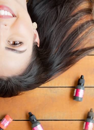 Corporativo de Amanda Maia