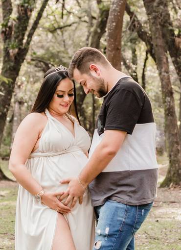 Gestante de Vanessa Didomenico