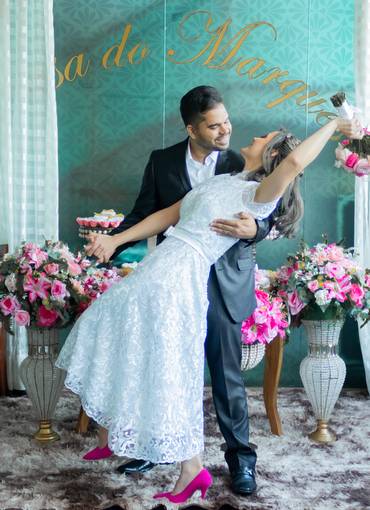 Wedding de Carol e Léo