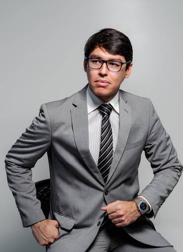 Retrato Corporativo de Retrato Corporativo Advogado.