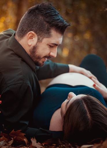 Ensaio Externo de Ensaio Gestante Cássia & Maurício