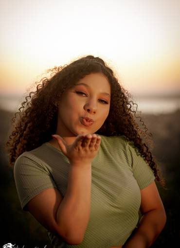 Ensaio 15 anos Externo de Lala Borges