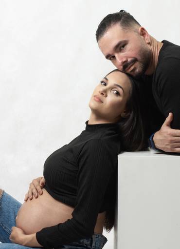 Gestantes de Jessica e Arley - Gestante