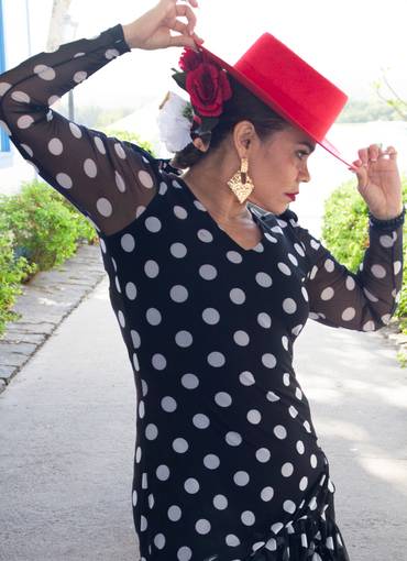 Book Pessoal e Artístico de Eliëne - Dança Flamenca