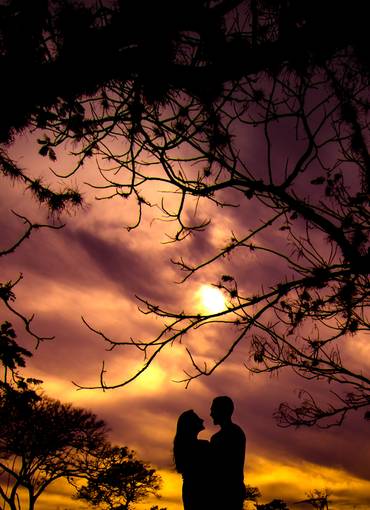 Pré Wedding de Ensaio de Namorados - Poliana + César