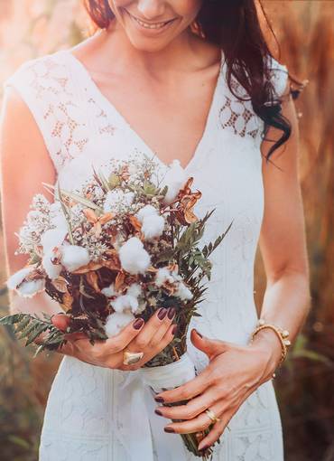 Pré Wedding de Bodas de Algodão- Drielle e Wilton