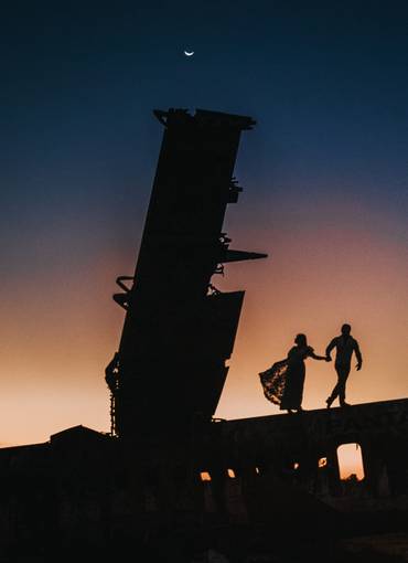 Pré Wedding de Sthe e Gésse