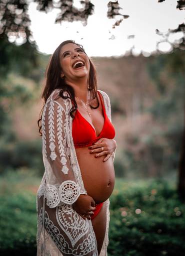 Gestante de Bruna