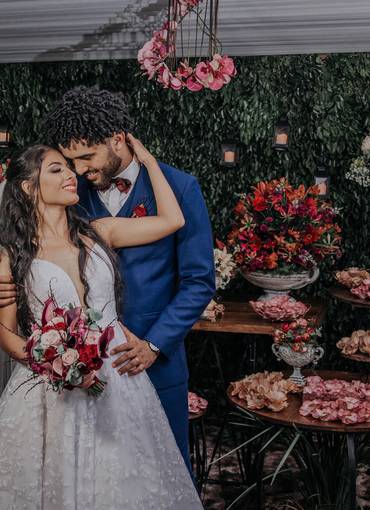 Casamentos de Paula e Samuel 