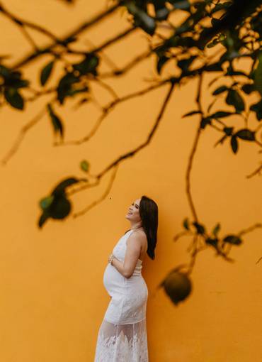 Gestante de Taline -  A espera de Artur 