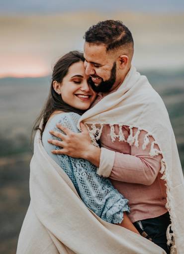 Pré Wedding de Ensaio na Montanha - Ana e Sérgio