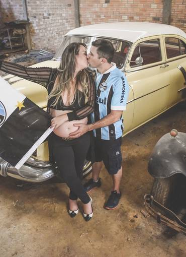 Ensaio Gestante de Ensaio Gestante Vanessa