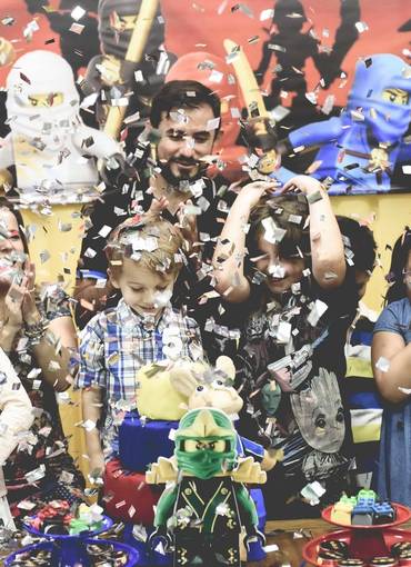 Aniversário Infantil de Aniver 5 anos do Rafa