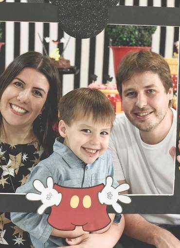 Aniversário Infantil de Aniversário 4 anos do Miguel