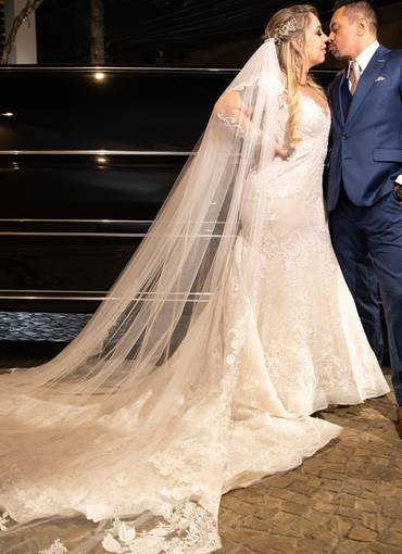 Casamento de Pamela e Robinson