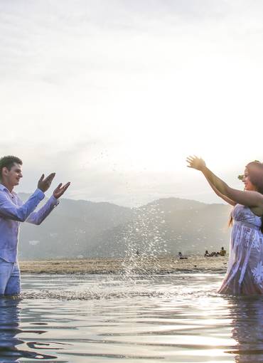 Pré Casamento de Yana e Wesley