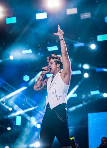 Shows de Luan Santana - Rodeio de Americana