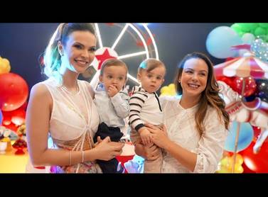 Aniversários de 1 ano do Guto