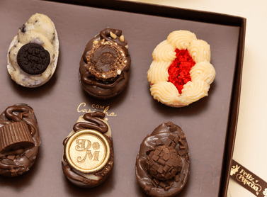 Confeitaria de Ensaio para Doces d'Malu