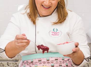 FotoBrigadeiro de Ensaio Fotográfico de Chef Confeiteira