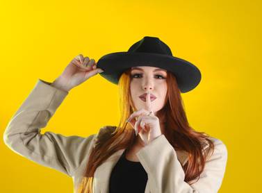 Feminino de Ensaio Teane 