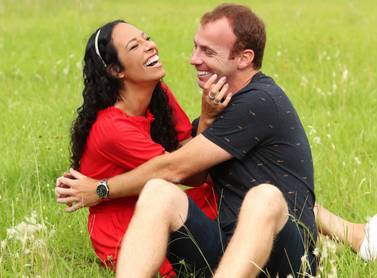 Ensaios de Casal de Michele e Maicon