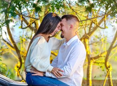 Ensaios de Casal de Natalia e Ricardo