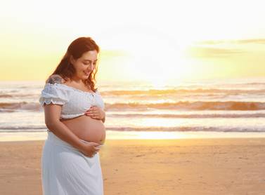 Casamento de Ensaio Gestante Thais