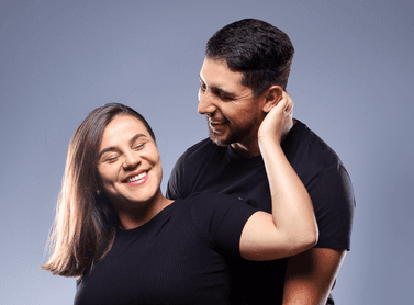 Gestante de Ensaio de Gestante Mariane e Juan. 